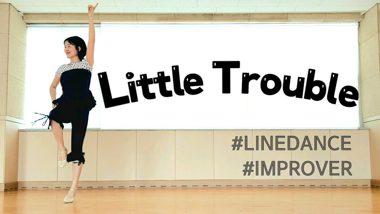 Little Trouble - Linedance 리틀_트러블 라인댄스 #경기광주라인댄스 