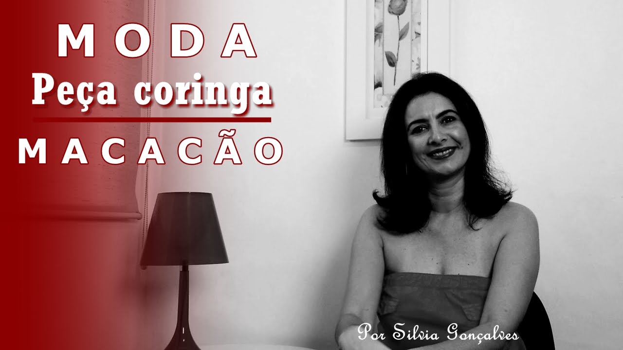 MODA - Peça coringa - Macacão