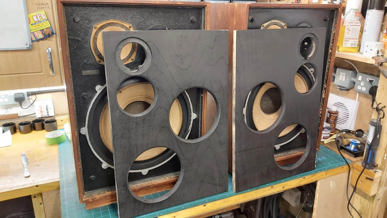 Wharfdale Kingsdale 3 vs Celestion Ditton Build Part 1