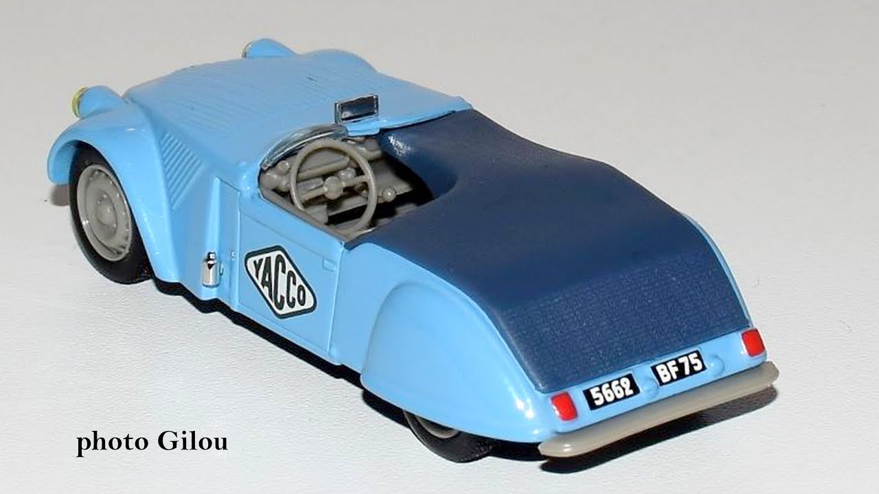 2  Hachette 2cv