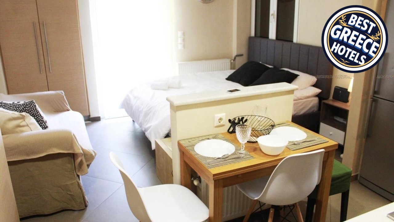 AIOLOS VOULA near the sea apartment | Athens, Greece | Hotel Review ⭐