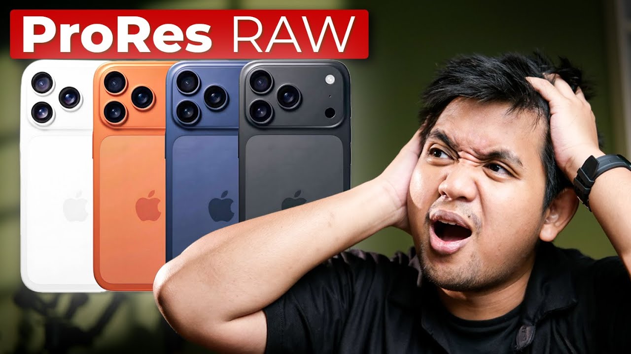 Kamera iPhone SEMAKIN GILA!! iPhone 17 Pro Indonesia