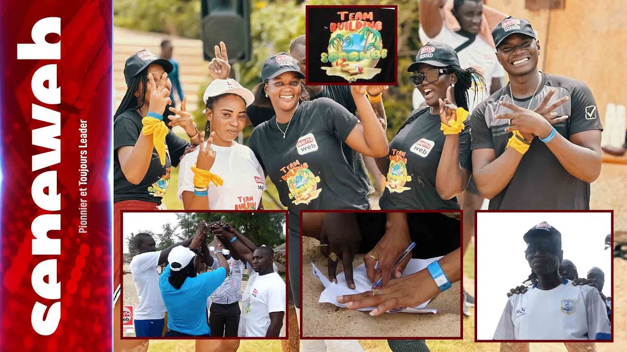 Cohésion et convivialité : Retour sur la Team Building 2023 de Seneweb