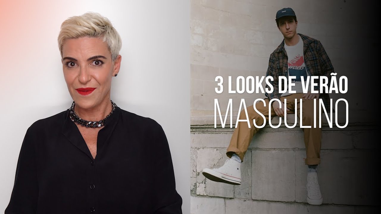 3 LOOKS para usar NO VERÃO 2024 I Moda Masculina