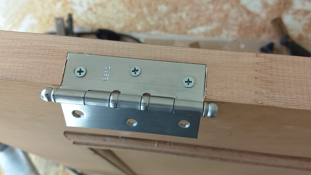 Gabarito rebaixo dobradiça com Tupia - Parte 2