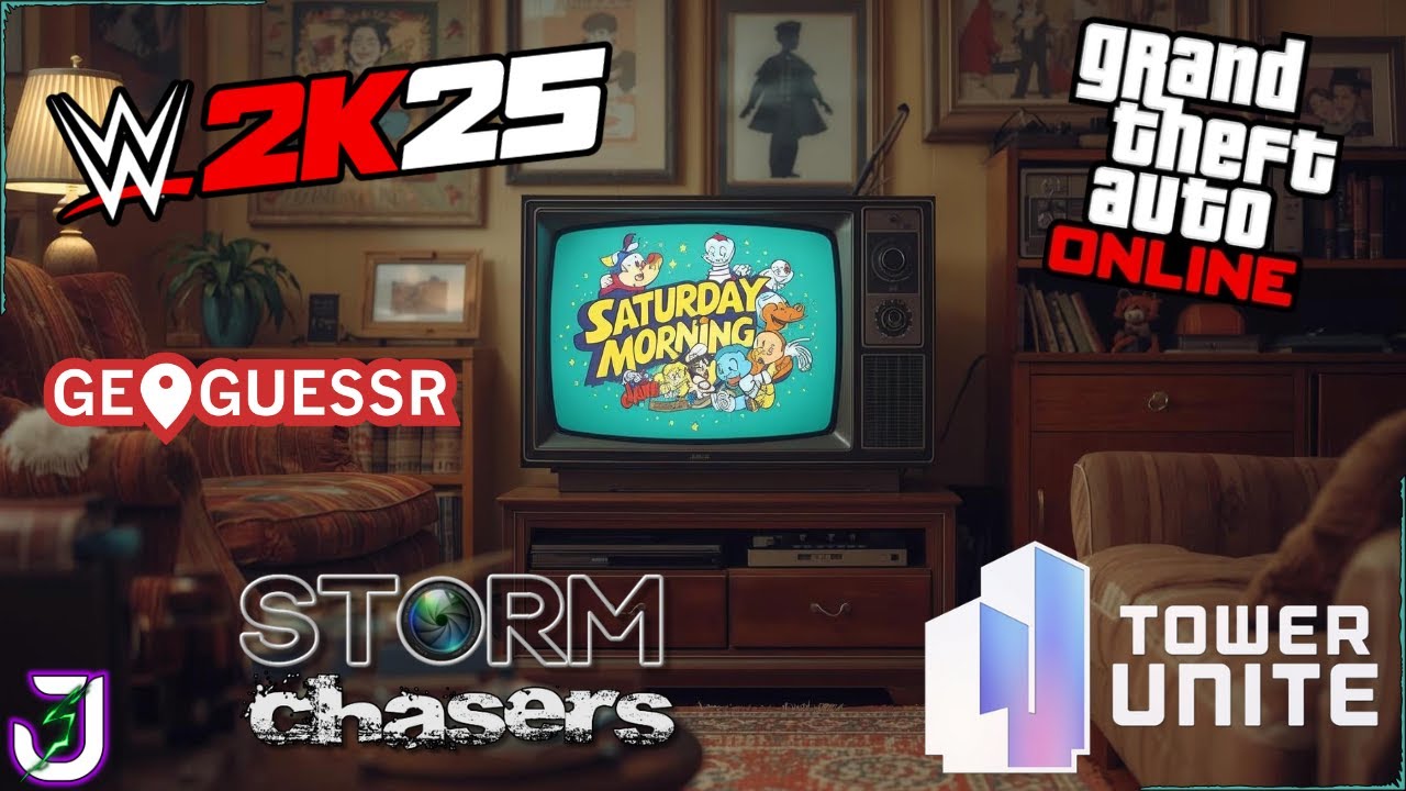 Saturday Morning Cartoons With JStorm! | WWE2K25