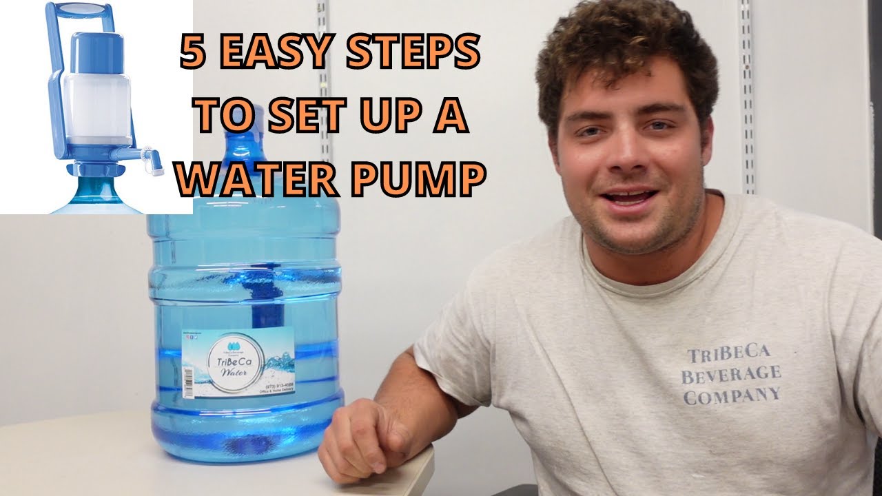 How to set up a Water Pump (5 Easy Steps)