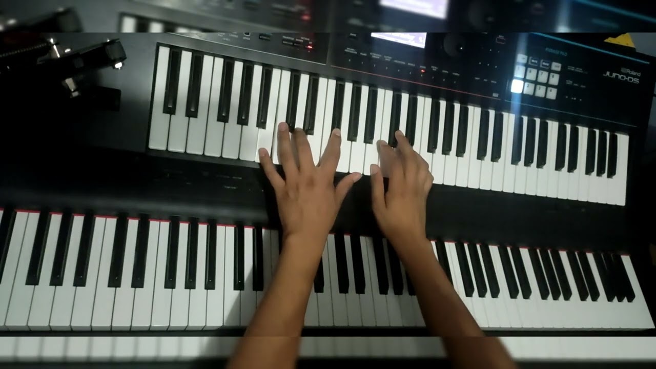 Maneater - Daryl Hall & John Oates (Keyboard cover)