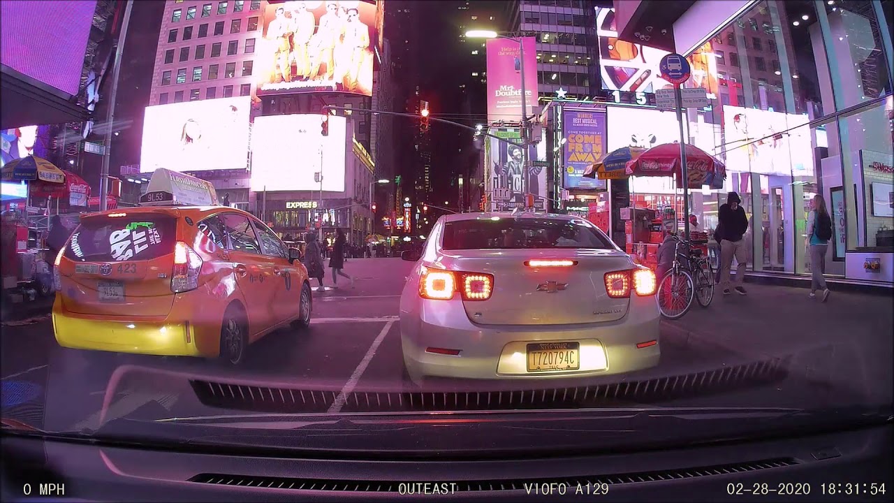 New York City Traffic: Time Lapse #2