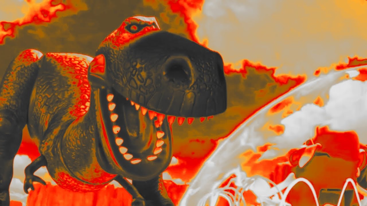 Toy story-Rarody roar ( Inspired by gamavision csupo effects )