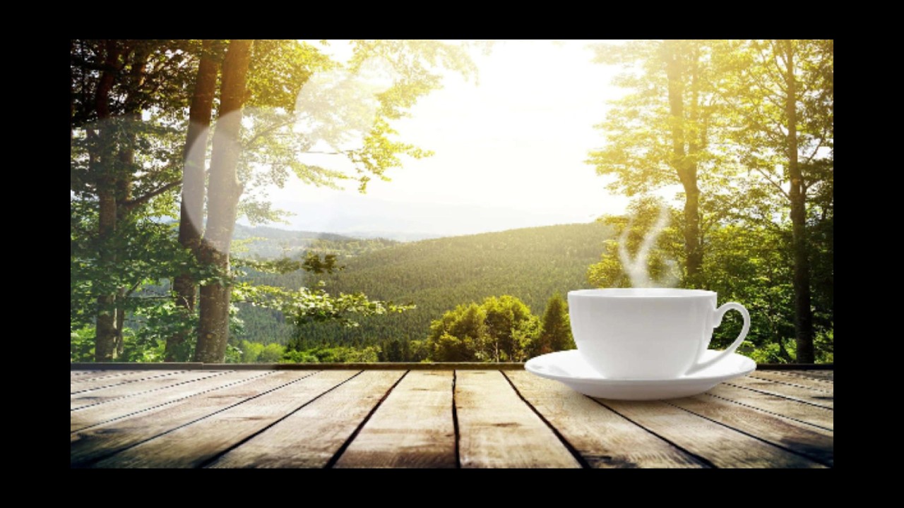 Morning coffee relaxing music