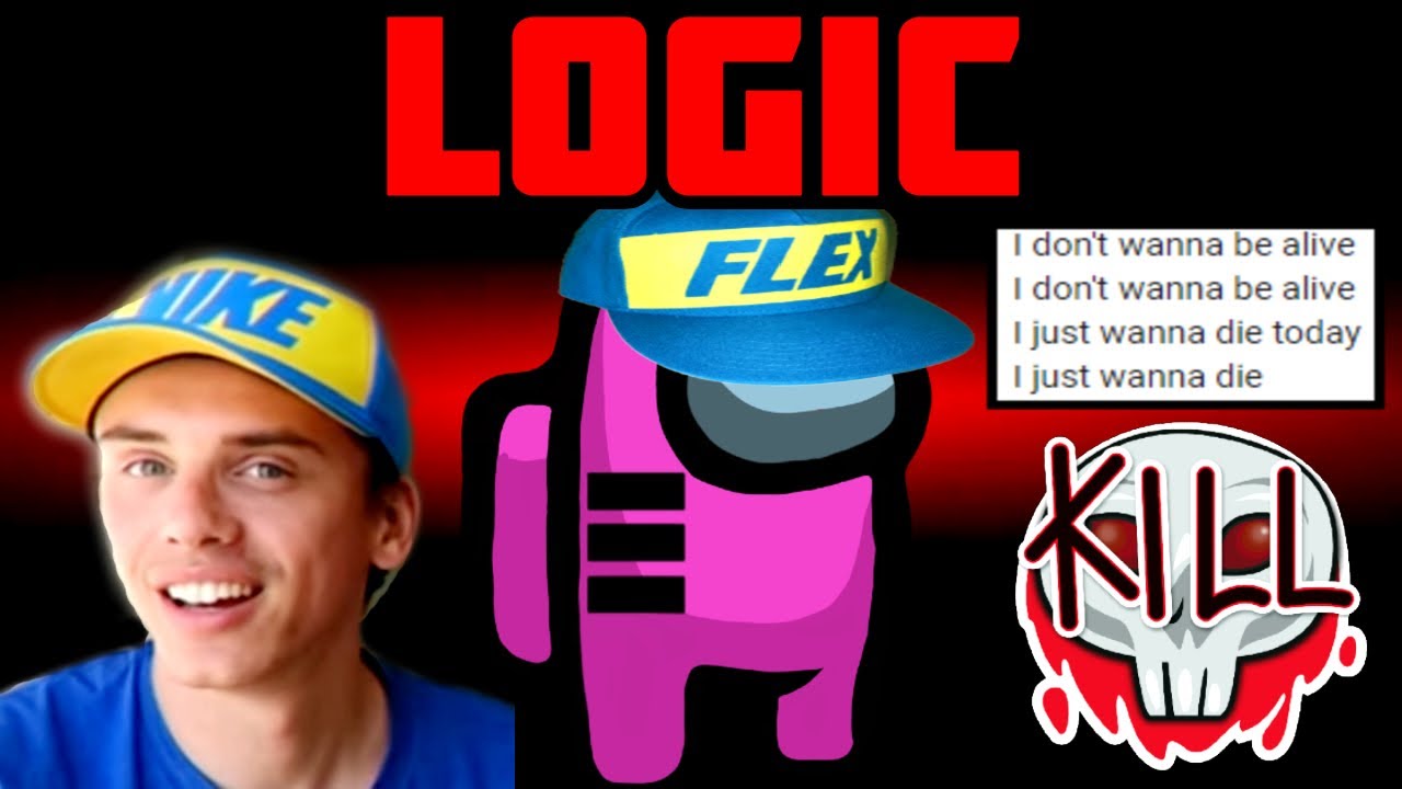 Among Us but I use Logic lyrics