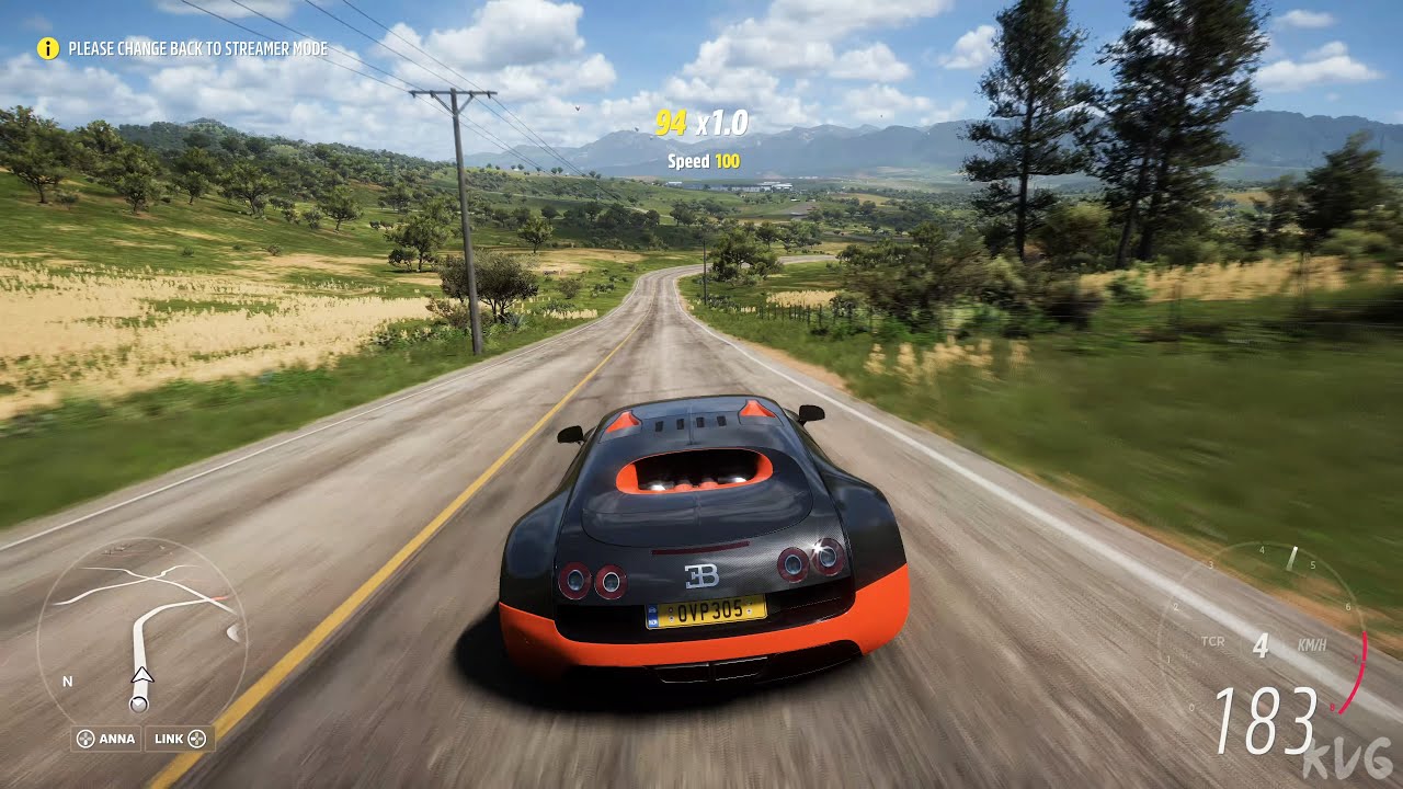Forza Horizon 5 - Bugatti Veyron Super Sport 2011 - Open World Free Roam Gameplay