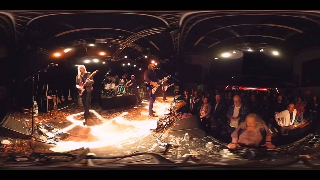Wishbone Ash - The Power (360 Degree video)