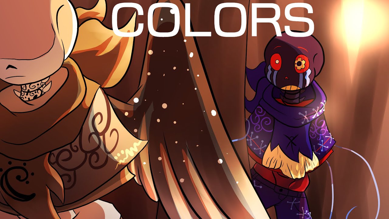 Colors | Exemplum & Parable PMV (Undertale AU)