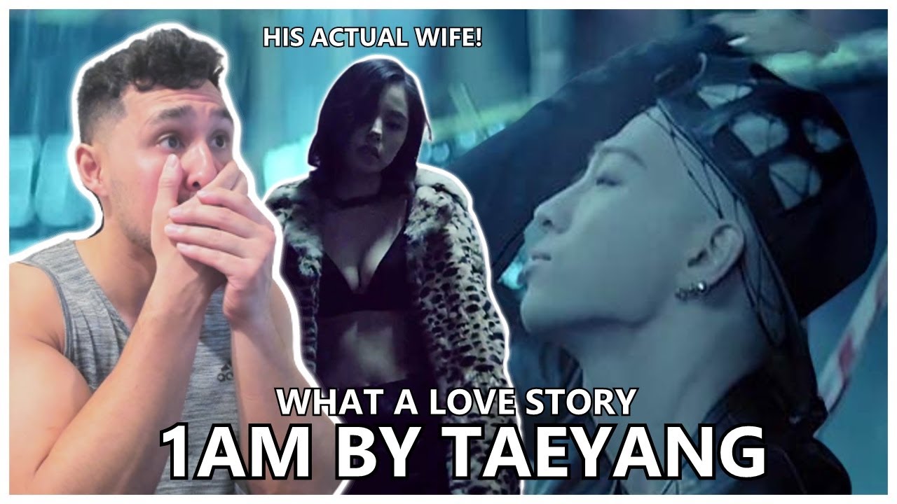 FIRST REACTION TO: TAEYANG - 새벽한시(1AM) M/V |
