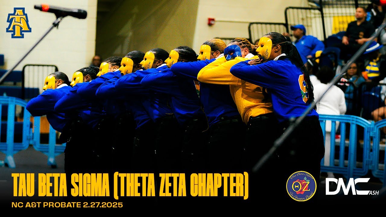 NC A&T -Tau Beta Sigma (Theta Zeta Chapter) Probate 2.27.2025