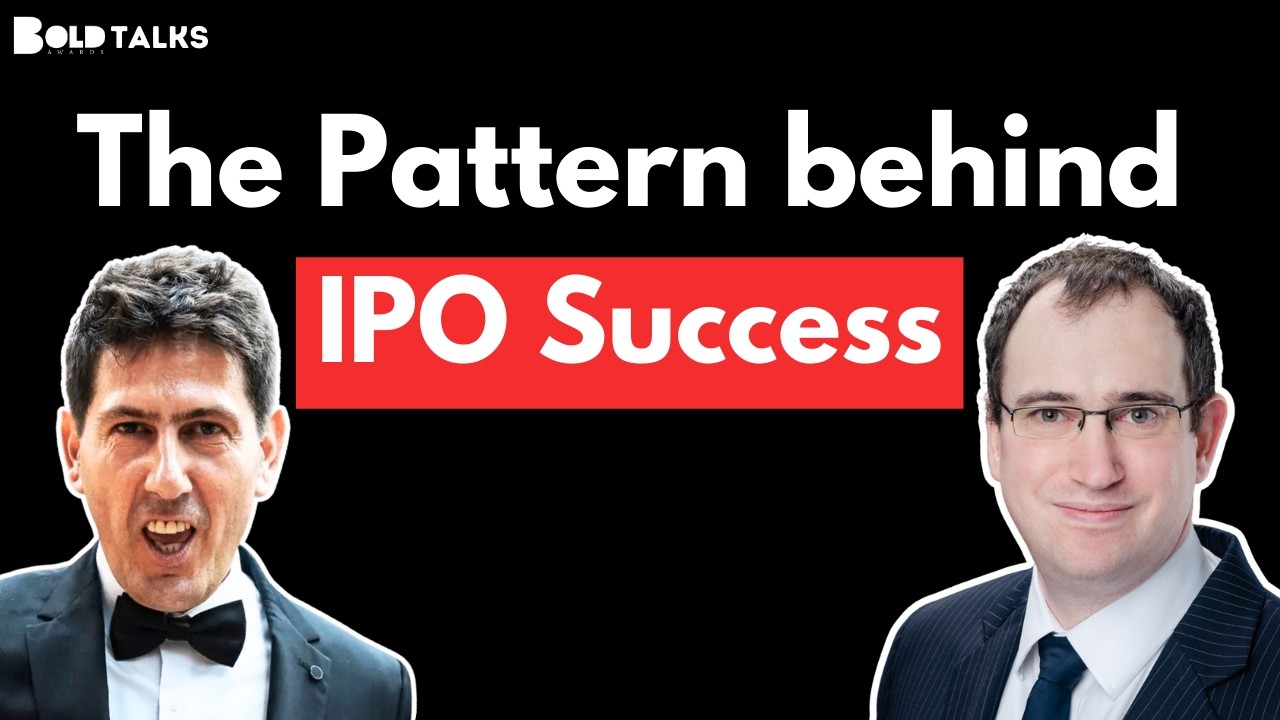 BOLD TALKS: Kevin Dominik Korte on AI Strategy, Purpose-Led Growth & Scaling Startups to IPO