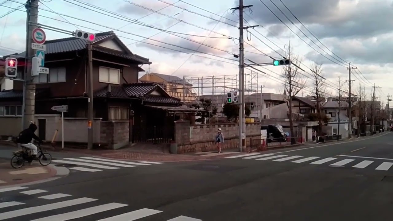 北九州市営🈺バス朝運行二島方面こいけ２明日は週末が最後