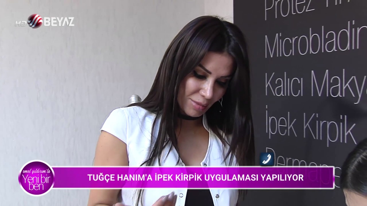 Kaş - Kirpik Uygulaması - Emel Yıldırım'la Yeni Bir Ben