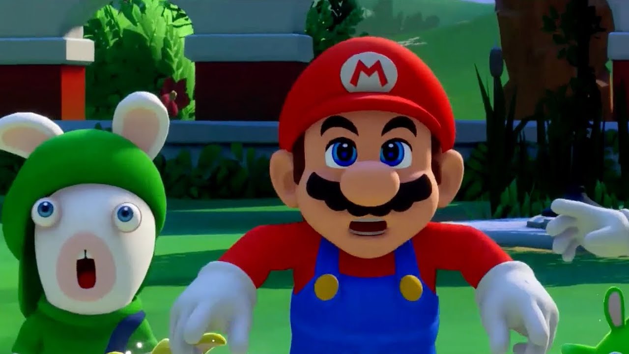 Mario + Rabbids Sparks of Hope - Part #1 - Destroy Manta's Weak Points | MarioGamers