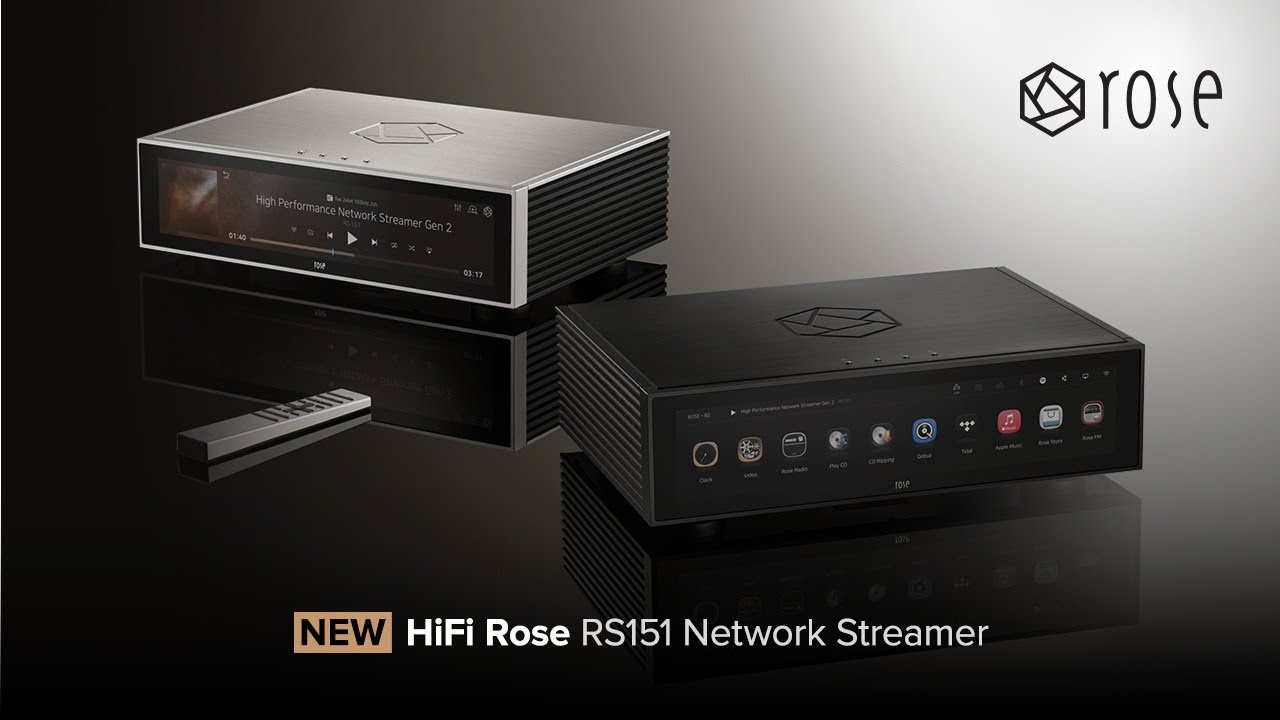 A review of the new HiFi Rose RS151