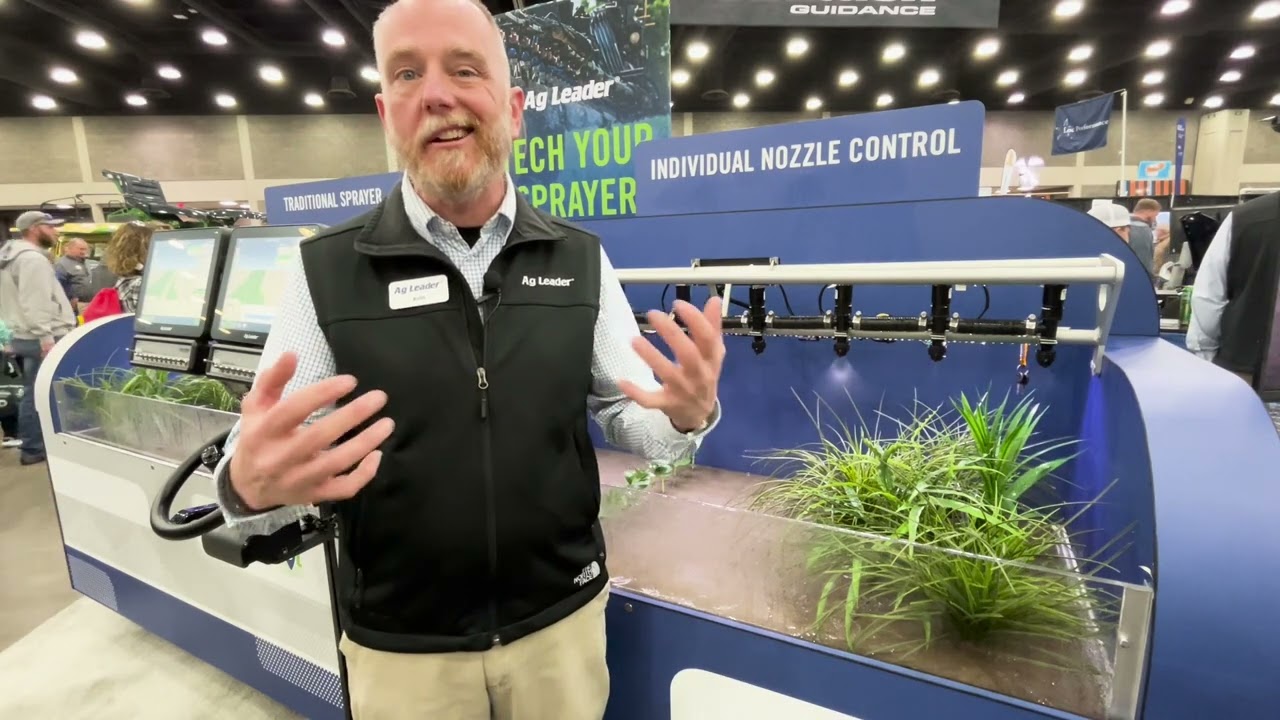Nozzle-By-Nozzle Control with Ag Leader's RightSpot Technology