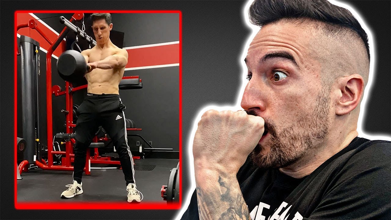 Athlean X' Kettlebell Swing Is HORRIBLE