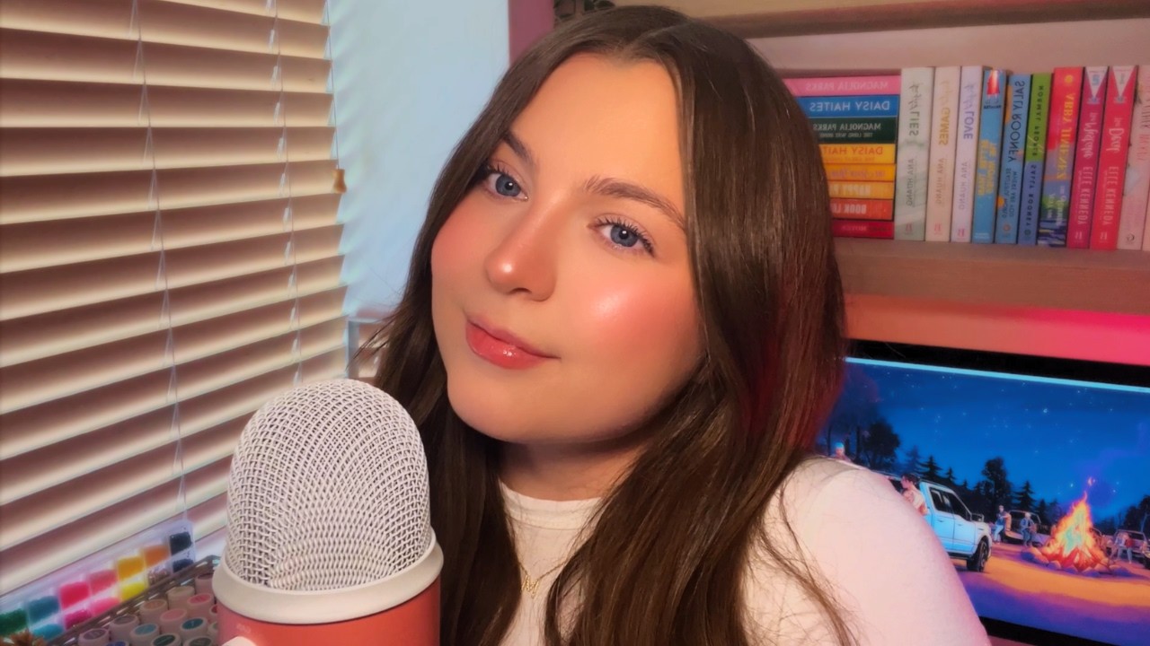 ASMR Pure Clicky Whispers | Answering Questions ⭐️