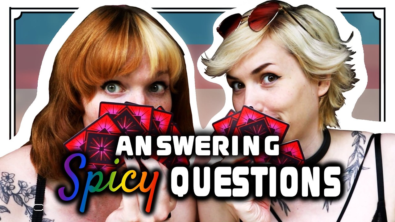 Qu33r Couple Answers Saucy Questions