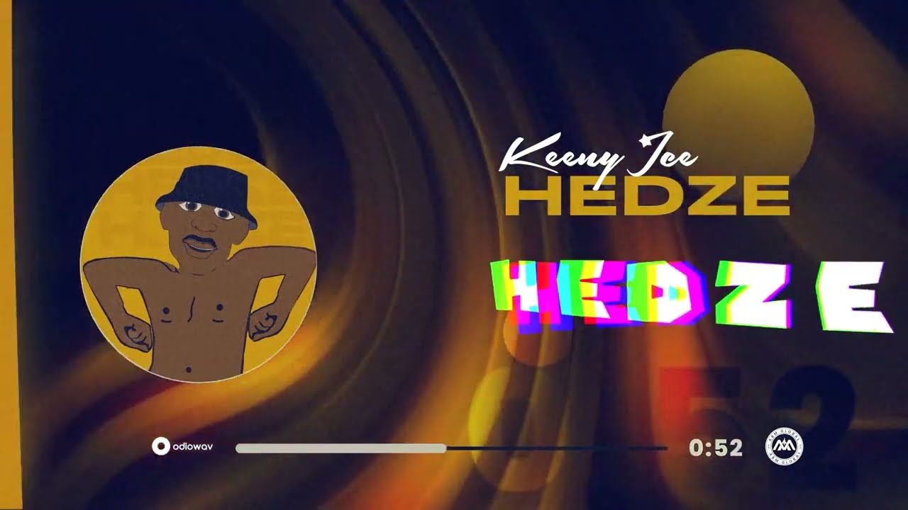 Keeny Ice - HEDZE (Official Lyrics Video)