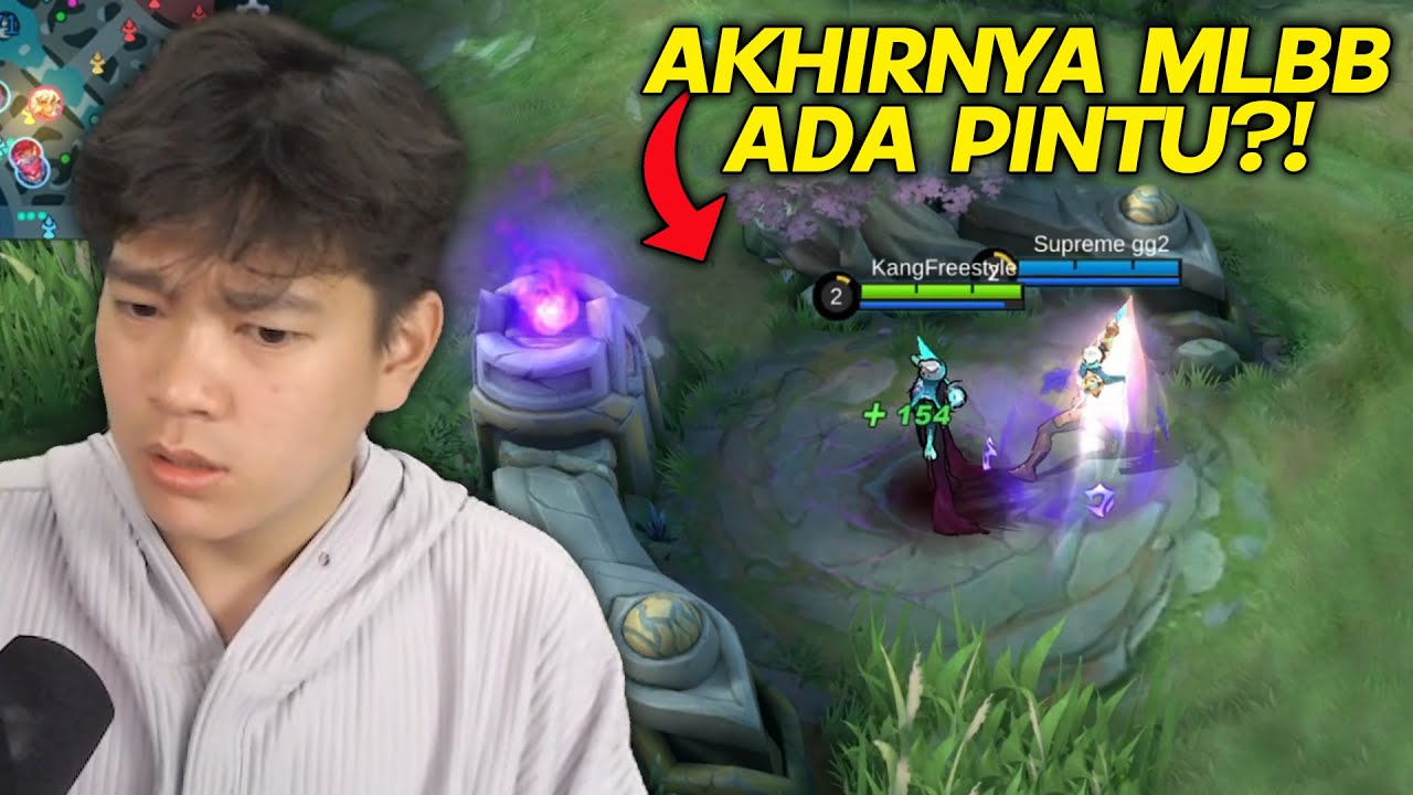 Review Map Baru & Hero Baru Valentina! Buff Ungu Ada Pintunya?! - Mobile Legends
