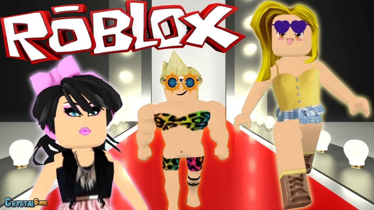 TENGO EL MEJOR LOOK | FASHION FRENZY ROBLOX | CRYSTALSIMS