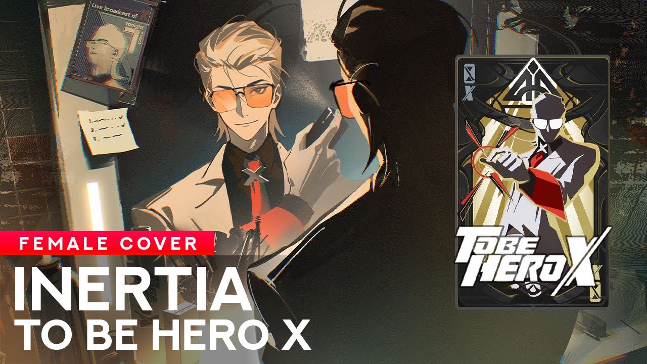 INERTIA – To Be Hero X OP (Female Cover) 『トゥービーヒーローエックス / 凸变英雄X』|【KUMOSOUND】