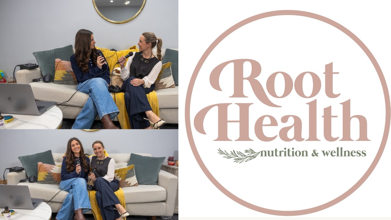 Erin Falco, RD, PRCFMP, & Owner of Root Health On Healing the Gut, Brain & Immune System