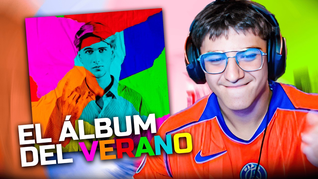 REACCIÓN A EL ÁLBUM DEL VERANO - PEPU