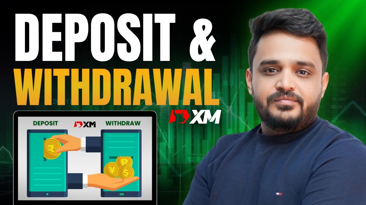 How to Deposit & Withdraw in XM Complete Tutorial !