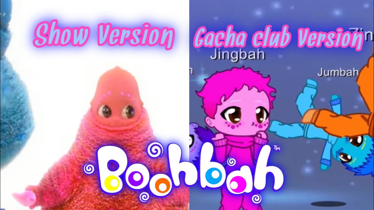Boohbah Spin around and around and around dance gacha club Version