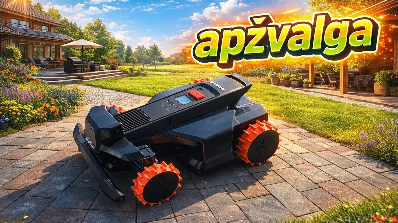 2026 #Segway dideliems plotams, apžvalga ir esminiai momentai