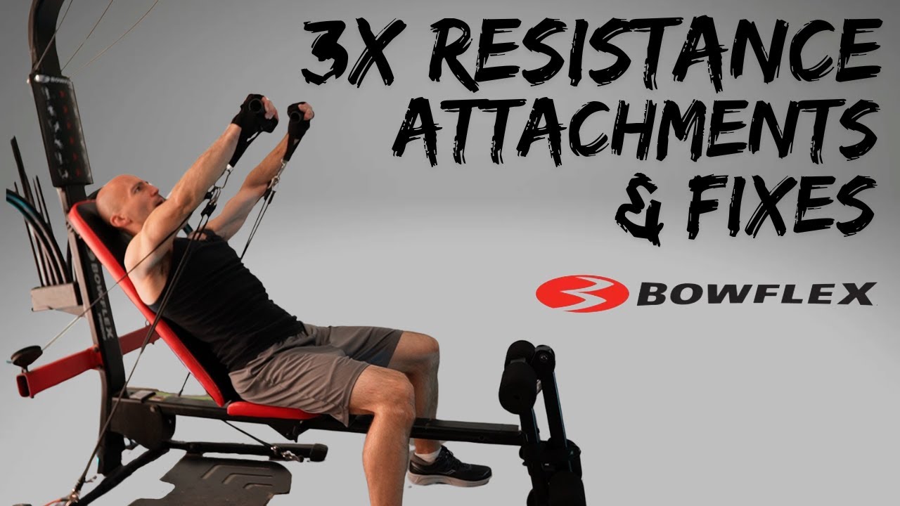 Upgrade your Bowflex with this Kit!