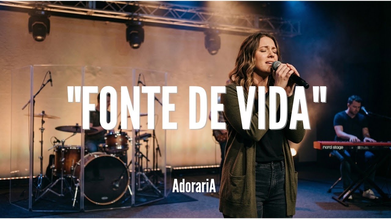 FONTE DE VIDA | Louvor Worship 2026