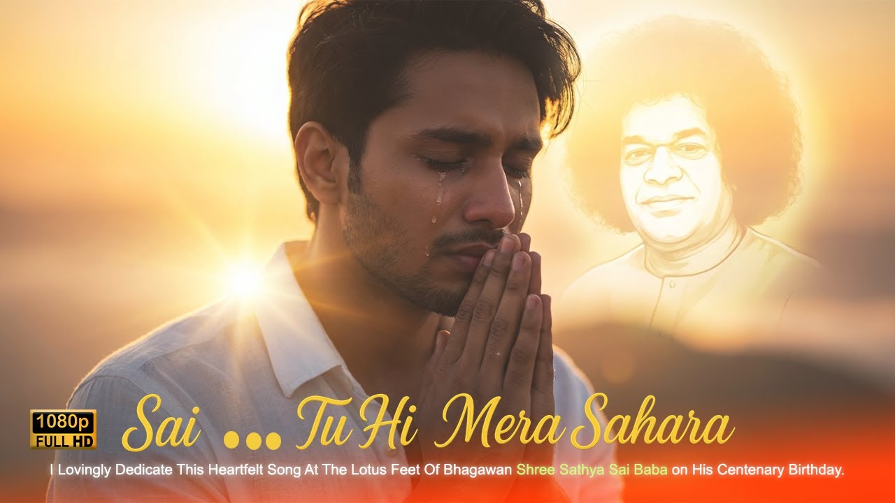 Sai… Tu Hi Mera Sahara – Song | Heart-Touching Devotional Sathya Sai Baba Song