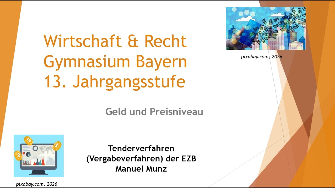 Vergabeverfahren (Tenderverfahren) der EZB