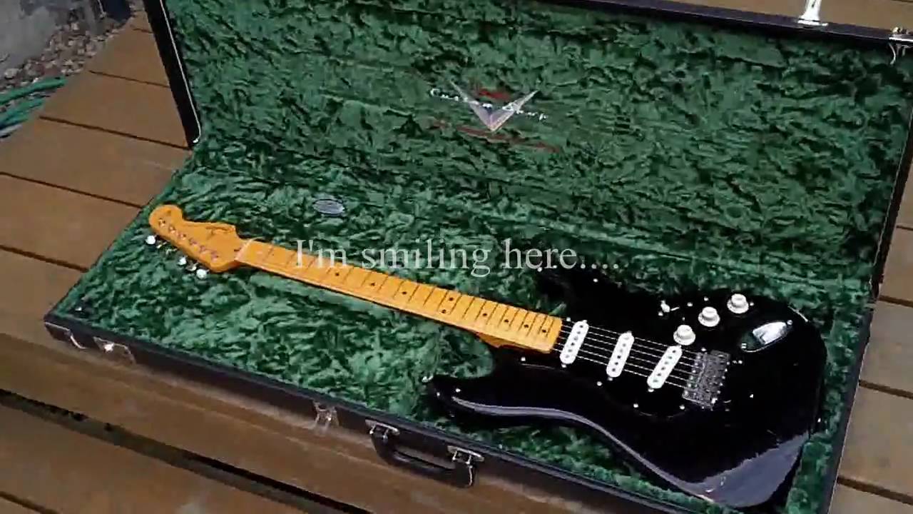 David Gilmour Relic Fender Custom Shop signature stratocaster