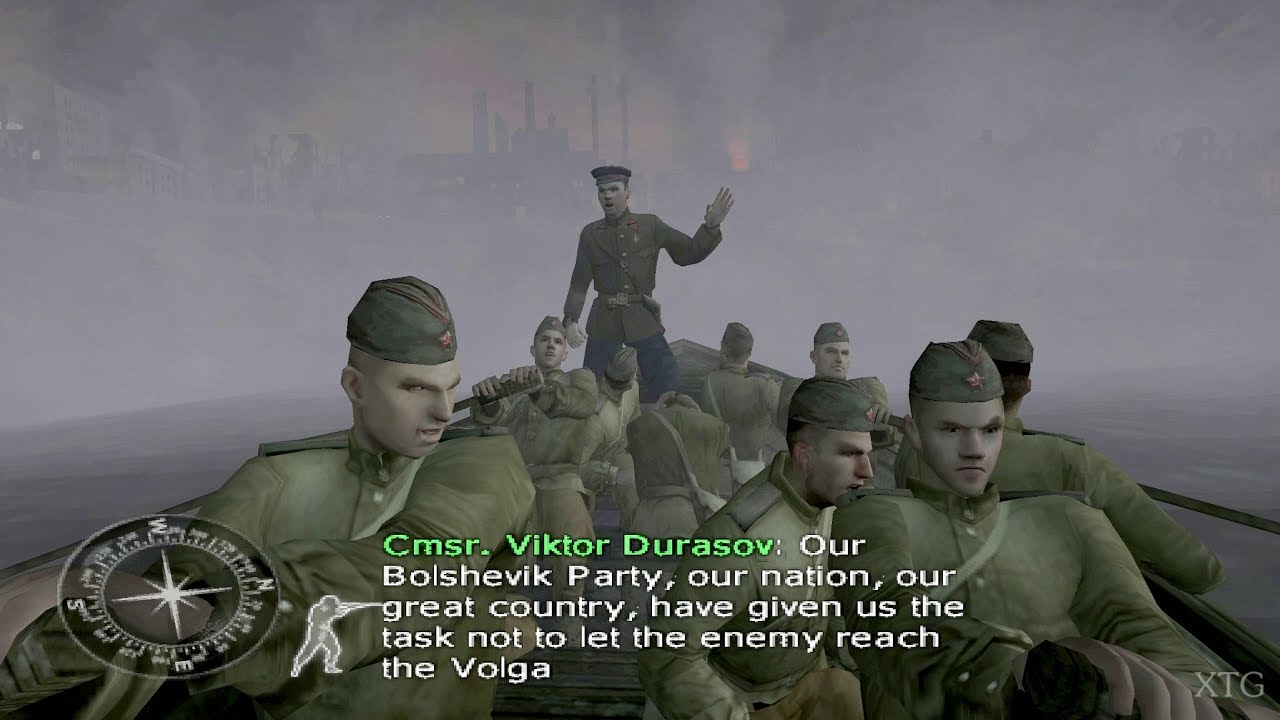 Call of Duty: Finest Hour PS2 Gameplay HD (PCSX2)