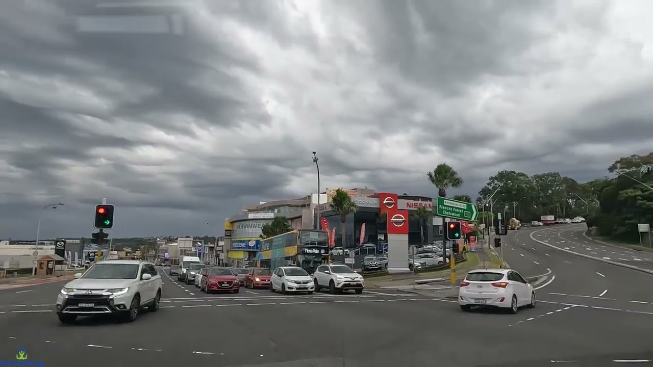 Dee Why to Frenchs Forest Driving Tour | Sydney Driving | Sydney Australia