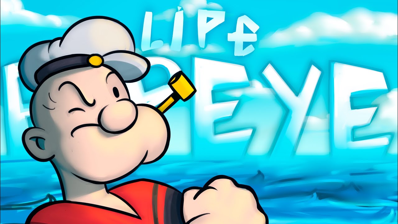 Aklipe - Popeye [Official Visualizer]