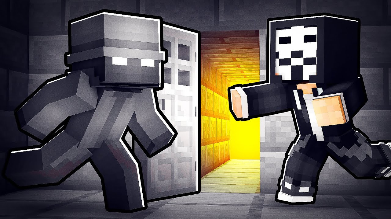 Hacker En Stalker Ontsnapt (Minecraft Survival)