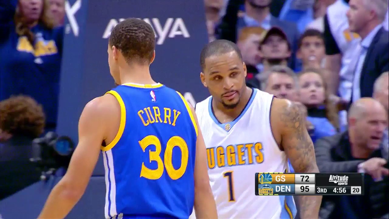 Juancho Hernangómez vs Warriors (13 - 2 - 2017)