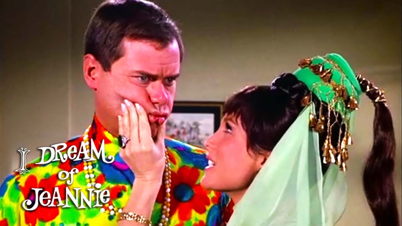 Jeannie's Sister Turns Tony Into A Swinger | I Dream Of Jeannie